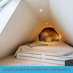 شقة Kuestenkojen Mit 4 Fuer 1 Bis 8 Pers Mit Diversen Schlafzimmern, Garten Oder Balkon *
