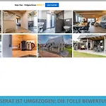 Kuestenkojen Mit 4 Fuer 1 Bis 8 Pers Mit Diversen Schlafzimmern, Garten Oder Balkon Appartement *