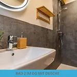 Kuestenkojen Mit 4 Fuer 1 Bis 8 Pers Mit Diversen Schlafzimmern, Garten Oder Balkon Appartement *