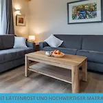 Kuestenkojen Mit 4 Fuer 1 Bis 8 Pers Mit Diversen Schlafzimmern, Garten Oder Balkon Appartement Büsum