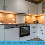شقة Kuestenkojen Mit 4 Fuer 1 Bis 8 Pers Mit Diversen Schlafzimmern, Garten Oder Balkon