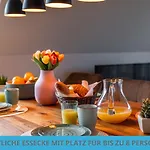 Kuestenkojen Mit 4 Fuer 1 Bis 8 Pers Mit Diversen Schlafzimmern, Garten Oder Balkon Appartement *