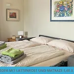 Kuestenkojen Mit 4 Fuer 1 Bis 8 Pers Mit Diversen Schlafzimmern, Garten Oder Balkon *