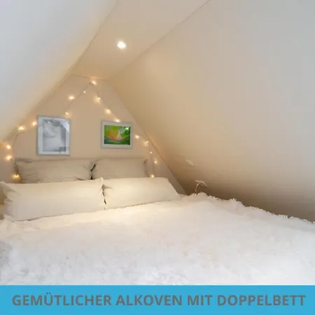 Daire Kuestenkojen Mit 4 Fuer 1 Bis 8 Pers Mit Diversen Schlafzimmern, Garten Oder Balkon Büsum