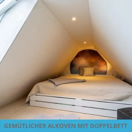 Daire Kuestenkojen Mit 4 Fuer 1 Bis 8 Pers Mit Diversen Schlafzimmern, Garten Oder Balkon *