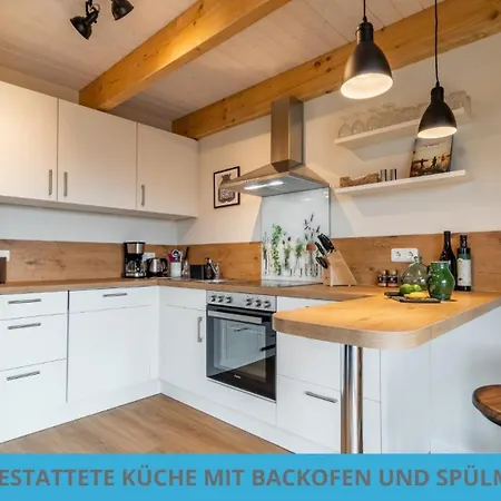 Kuestenkojen Mit 4 Fuer 1 Bis 8 Pers Mit Diversen Schlafzimmern, Garten Oder Balkon Büsum
