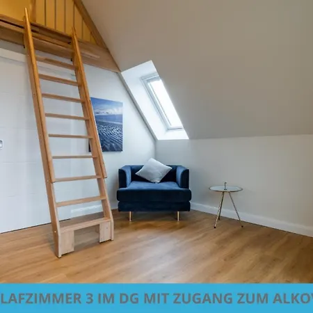 Kuestenkojen Mit 4 Fuer 1 Bis 8 Pers Mit Diversen Schlafzimmern, Garten Oder Balkon * Büsum