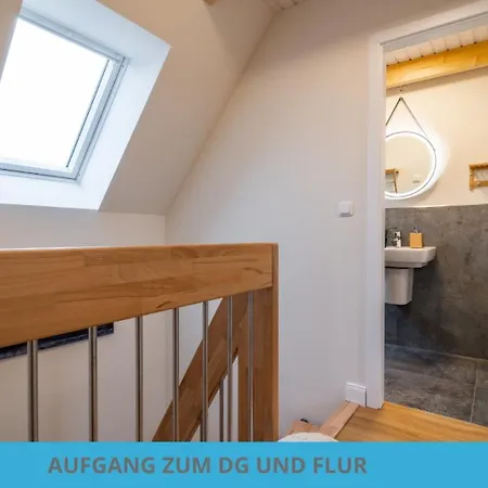 Kuestenkojen Mit 4 Fuer 1 Bis 8 Pers Mit Diversen Schlafzimmern, Garten Oder Balkon