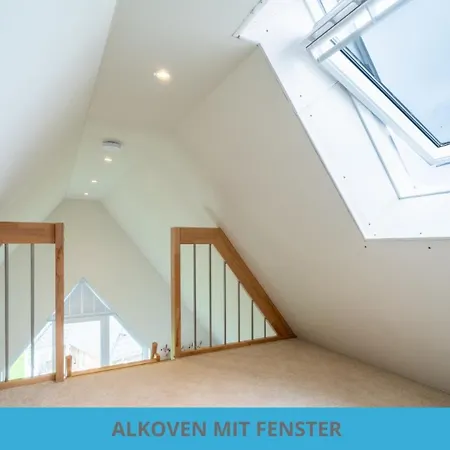 Kuestenkojen Mit 4 Fuer 1 Bis 8 Pers Mit Diversen Schlafzimmern, Garten Oder Balkon Daire Büsum