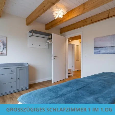 Appartamento Kuestenkojen Mit 4 Fuer 1 Bis 8 Pers Mit Diversen Schlafzimmern, Garten Oder Balkon Büsum