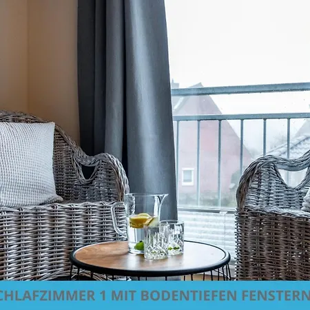 Kuestenkojen Mit 4 Fuer 1 Bis 8 Pers Mit Diversen Schlafzimmern, Garten Oder Balkon *