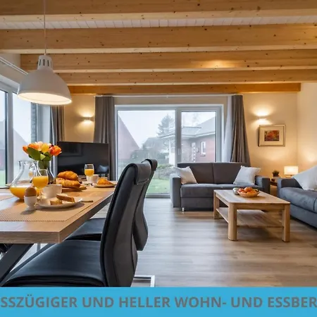 Kuestenkojen Mit 4 Fuer 1 Bis 8 Pers Mit Diversen Schlafzimmern, Garten Oder Balkon Büsum