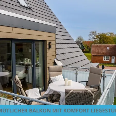 Haus Kuestenkojen Mit 4 Fuer 1 Bis 18 Pers, E-ladesaeulen, Garten Oder Balkon Apartment *