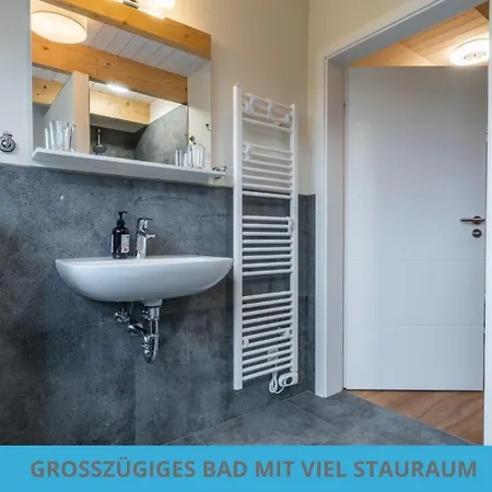 Kuestenkojen Mit 4 Fuer 1 Bis 8 Pers Mit Diversen Schlafzimmern, Garten Oder Balkon *