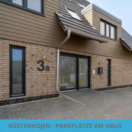Apartment Haus Kuestenkojen Mit 4 Fuer 1 Bis 18 Pers, E-ladesaeulen, Garten Oder Balkon