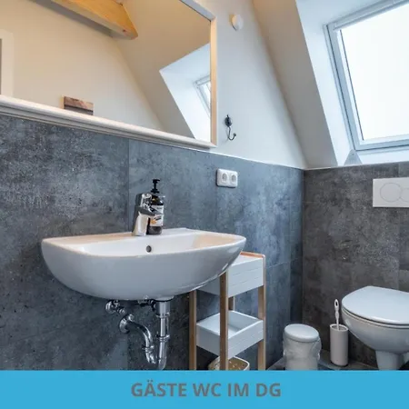 Appartamento Kuestenkojen Mit 4 Fuer 1 Bis 8 Pers Mit Diversen Schlafzimmern, Garten Oder Balkon *