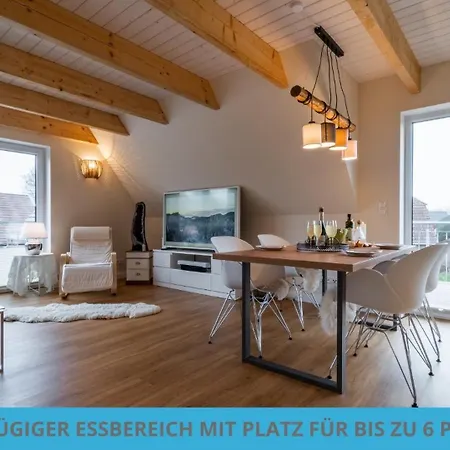 Kuestenkojen Mit 4 Fuer 1 Bis 8 Pers Mit Diversen Schlafzimmern, Garten Oder Balkon Daire Büsum