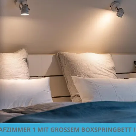 Kuestenkojen Mit 4 Fuer 1 Bis 8 Pers Mit Diversen Schlafzimmern, Garten Oder Balkon * Büsum