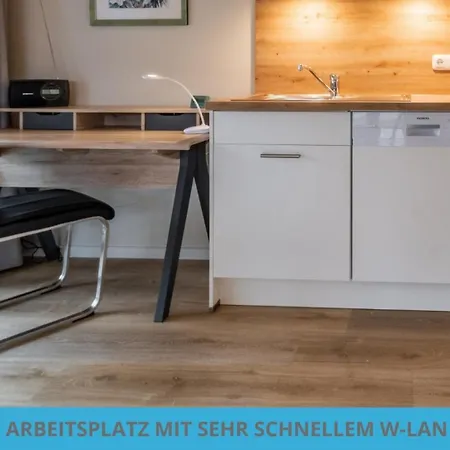 Kuestenkojen Mit 4 Fuer 1 Bis 8 Pers Mit Diversen Schlafzimmern, Garten Oder Balkon Appartamento