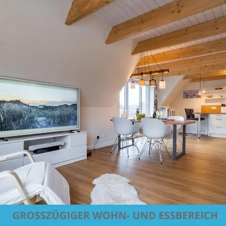 Daire Kuestenkojen Mit 4 Fuer 1 Bis 8 Pers Mit Diversen Schlafzimmern, Garten Oder Balkon *