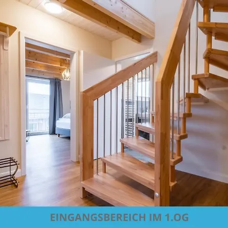 Kuestenkojen Mit 4 Fuer 1 Bis 8 Pers Mit Diversen Schlafzimmern, Garten Oder Balkon Appartamento