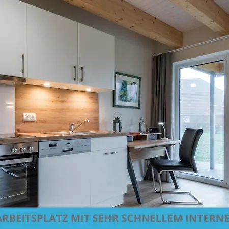 Appartamento Kuestenkojen Mit 4 Fuer 1 Bis 8 Pers Mit Diversen Schlafzimmern, Garten Oder Balkon