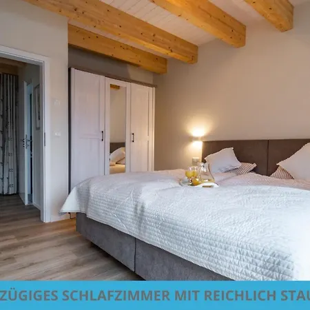 Kuestenkojen Mit 4 Fuer 1 Bis 8 Pers Mit Diversen Schlafzimmern, Garten Oder Balkon Daire *