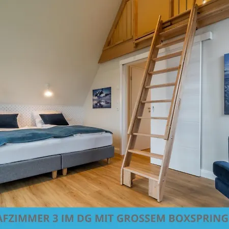 Appartamento Kuestenkojen Mit 4 Fuer 1 Bis 8 Pers Mit Diversen Schlafzimmern, Garten Oder Balkon *
