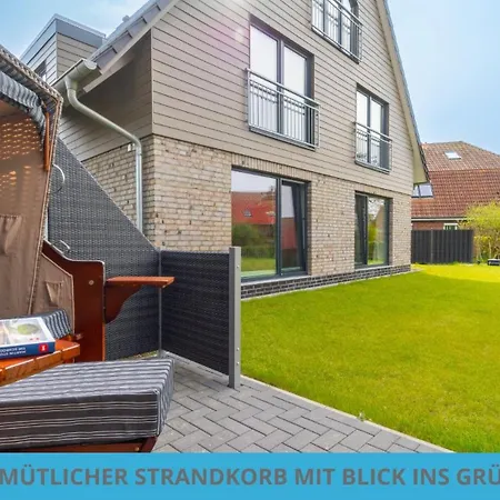 Kuestenkojen Mit 4 Fuer 1 Bis 8 Pers Mit Diversen Schlafzimmern, Garten Oder Balkon Daire Büsum