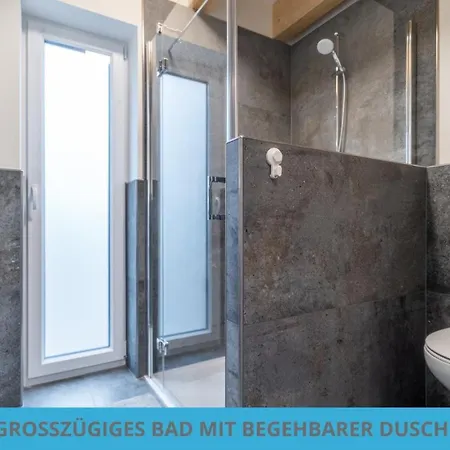 Kuestenkojen Mit 4 Fuer 1 Bis 8 Pers Mit Diversen Schlafzimmern, Garten Oder Balkon *