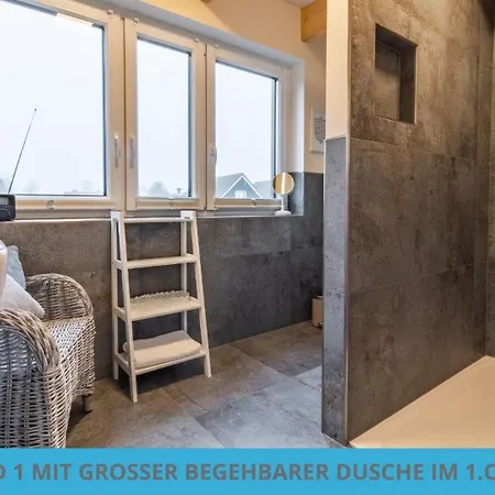 Kuestenkojen Mit 4 Fuer 1 Bis 8 Pers Mit Diversen Schlafzimmern, Garten Oder Balkon Büsum