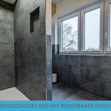 Kuestenkojen Mit 4 Fuer 1 Bis 8 Pers Mit Diversen Schlafzimmern, Garten Oder Balkon Daire