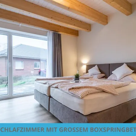 Kuestenkojen Mit 4 Fuer 1 Bis 8 Pers Mit Diversen Schlafzimmern, Garten Oder Balkon Appartamento *