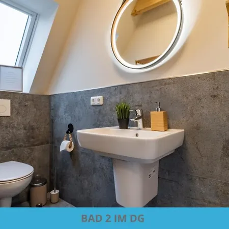 Daire Kuestenkojen Mit 4 Fuer 1 Bis 8 Pers Mit Diversen Schlafzimmern, Garten Oder Balkon *