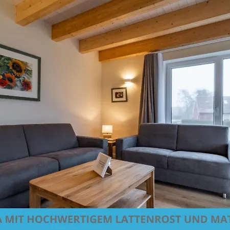 Kuestenkojen Mit 4 Fuer 1 Bis 8 Pers Mit Diversen Schlafzimmern, Garten Oder Balkon Appartamento Büsum