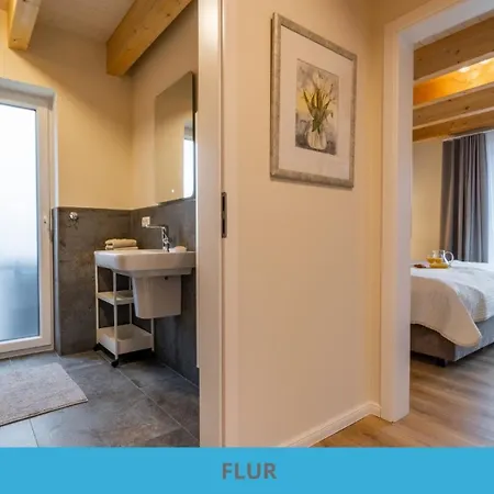 Kuestenkojen Mit 4 Fuer 1 Bis 8 Pers Mit Diversen Schlafzimmern, Garten Oder Balkon Büsum