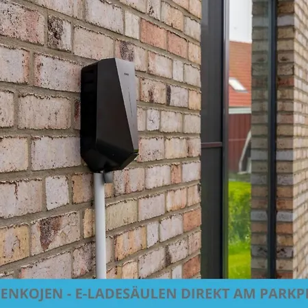 Kuestenkojen Mit 4 Fuer 1 Bis 8 Pers Mit Diversen Schlafzimmern, Garten Oder Balkon * بوسم
