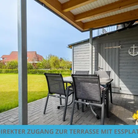Kuestenkojen Mit 4 Fuer 1 Bis 8 Pers Mit Diversen Schlafzimmern, Garten Oder Balkon Appartamento *