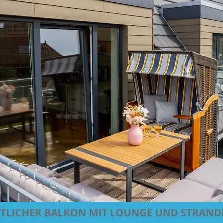 Appartamento Kuestenkojen Mit 4 Fuer 1 Bis 8 Pers Mit Diversen Schlafzimmern, Garten Oder Balkon *