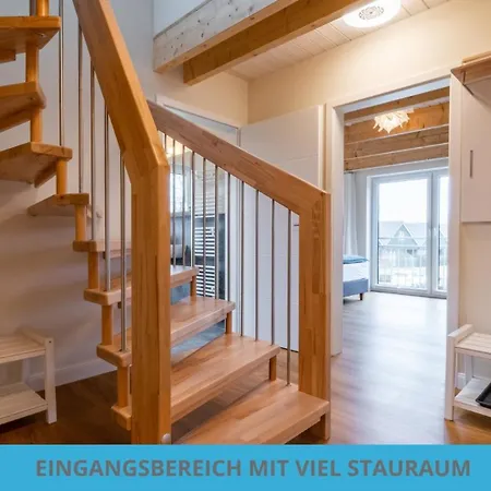 Kuestenkojen Mit 4 Fuer 1 Bis 8 Pers Mit Diversen Schlafzimmern, Garten Oder Balkon Daire Büsum