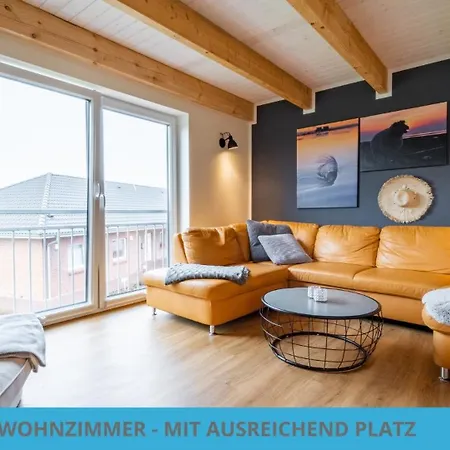 Daire Kuestenkojen Mit 4 Fuer 1 Bis 8 Pers Mit Diversen Schlafzimmern, Garten Oder Balkon