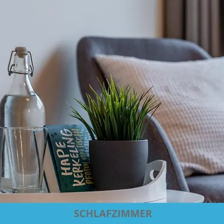 Kuestenkojen Mit 4 Fuer 1 Bis 8 Pers Mit Diversen Schlafzimmern, Garten Oder Balkon Daire Büsum