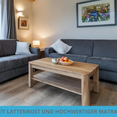 Kuestenkojen Mit 4 Fuer 1 Bis 8 Pers Mit Diversen Schlafzimmern, Garten Oder Balkon Appartamento Büsum