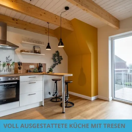 Appartamento Kuestenkojen Mit 4 Fuer 1 Bis 8 Pers Mit Diversen Schlafzimmern, Garten Oder Balkon Büsum