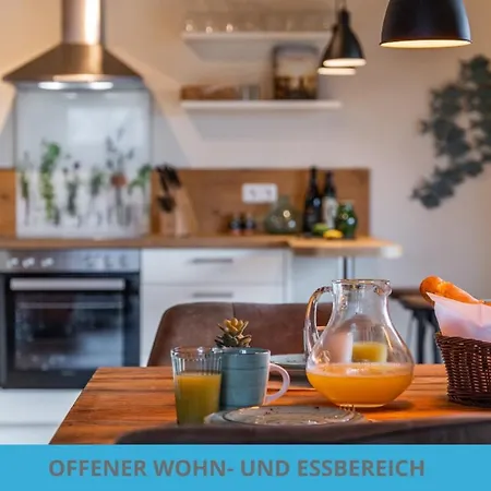 Kuestenkojen Mit 4 Fuer 1 Bis 8 Pers Mit Diversen Schlafzimmern, Garten Oder Balkon