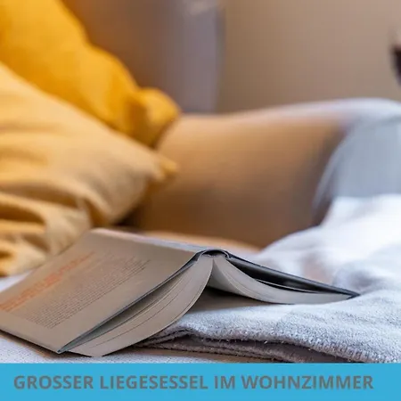 Appartamento Kuestenkojen Mit 4 Fuer 1 Bis 8 Pers Mit Diversen Schlafzimmern, Garten Oder Balkon