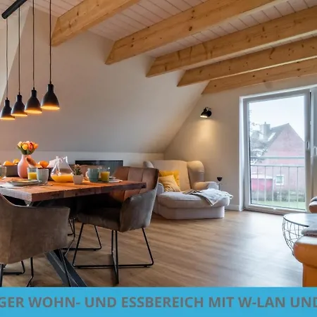 Kuestenkojen Mit 4 Fuer 1 Bis 8 Pers Mit Diversen Schlafzimmern, Garten Oder Balkon Büsum