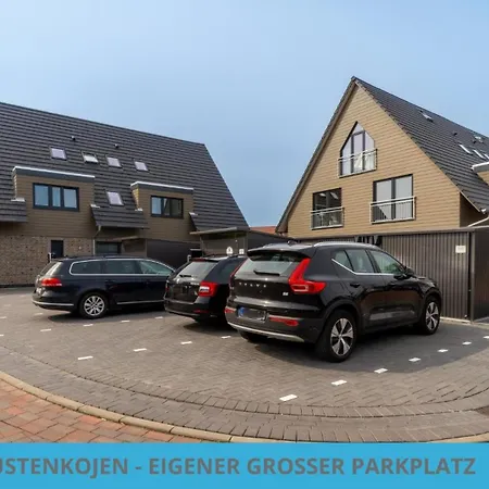 Kuestenkojen Mit 4 Fuer 1 Bis 8 Pers Mit Diversen Schlafzimmern, Garten Oder Balkon *