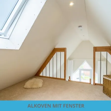 Kuestenkojen Mit 4 Fuer 1 Bis 8 Pers Mit Diversen Schlafzimmern, Garten Oder Balkon Büsum