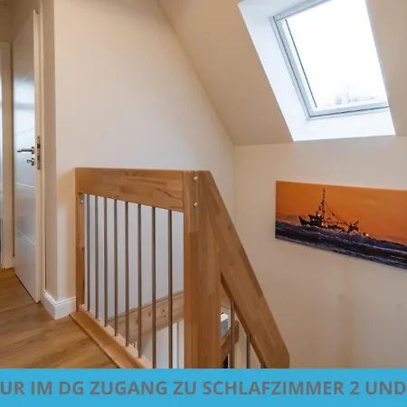 Kuestenkojen Mit 4 Fuer 1 Bis 8 Pers Mit Diversen Schlafzimmern, Garten Oder Balkon *